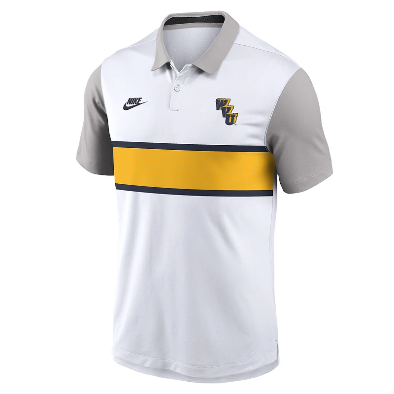 West Virginia Athletic Prep Vapor Legacy Logo Men's Nike Dri-FIT College Polo