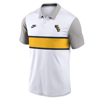 West Virginia Athletic Prep Vapor Legacy Logo Men's Nike Dri-FIT College Polo