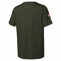 Miami Dolphins Salute to Service Sideline Big Kids’ Nike Dri-FIT NFL T-Shirt