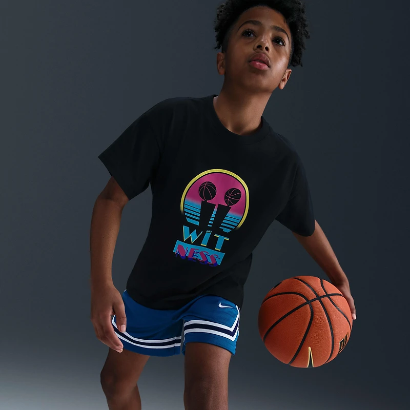 LeBron "Miami Twice" Big Kids' Max90 Basketball T-Shirt