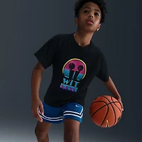 LeBron "Miami Twice" Big Kids' Max90 Basketball T-Shirt
