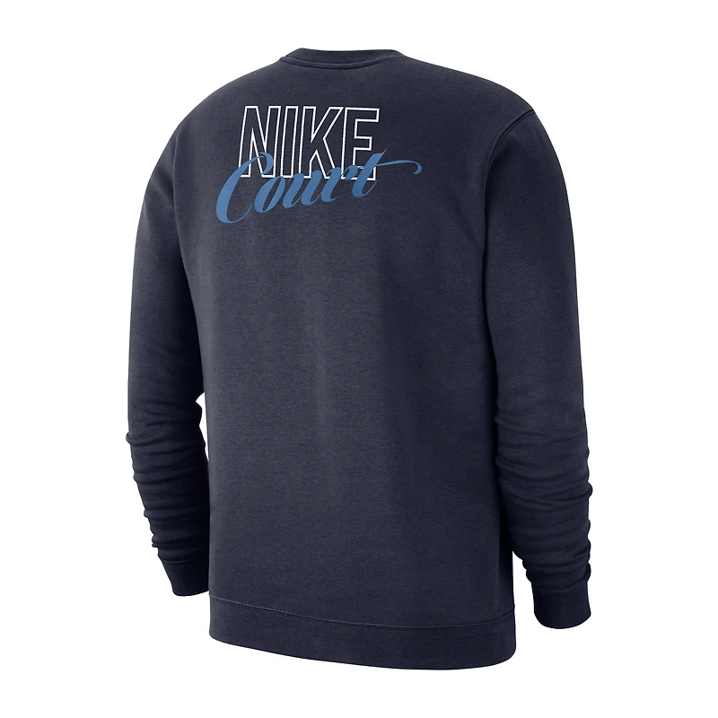 Nike Club Men's Tennis Fleece Crew