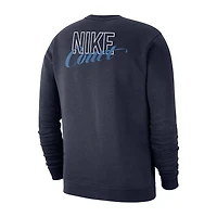 Nike Club Men's Tennis Fleece Crew