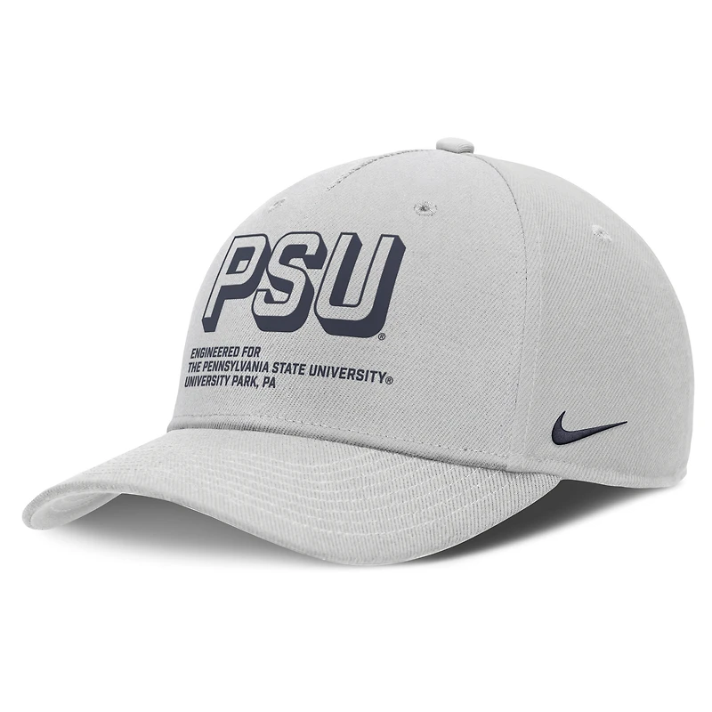 Penn State On-Field Primetime Rise Men's Nike College Adjustable Hat