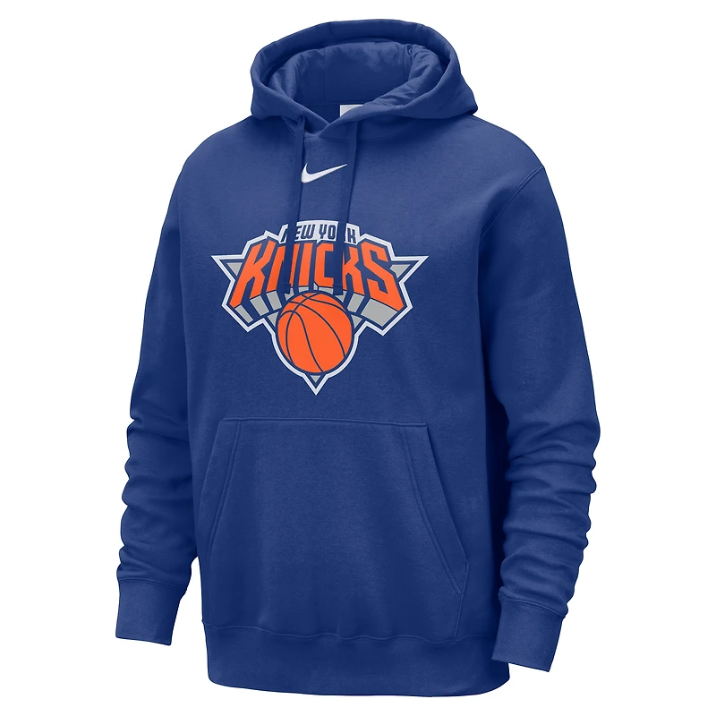 New York Knicks Club Men's Nike NBA Pullover Hoodie