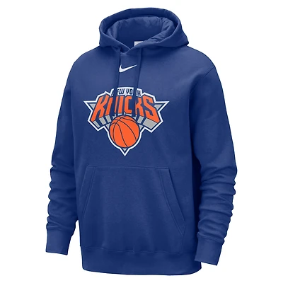 New York Knicks Club Men's Nike NBA Pullover Hoodie