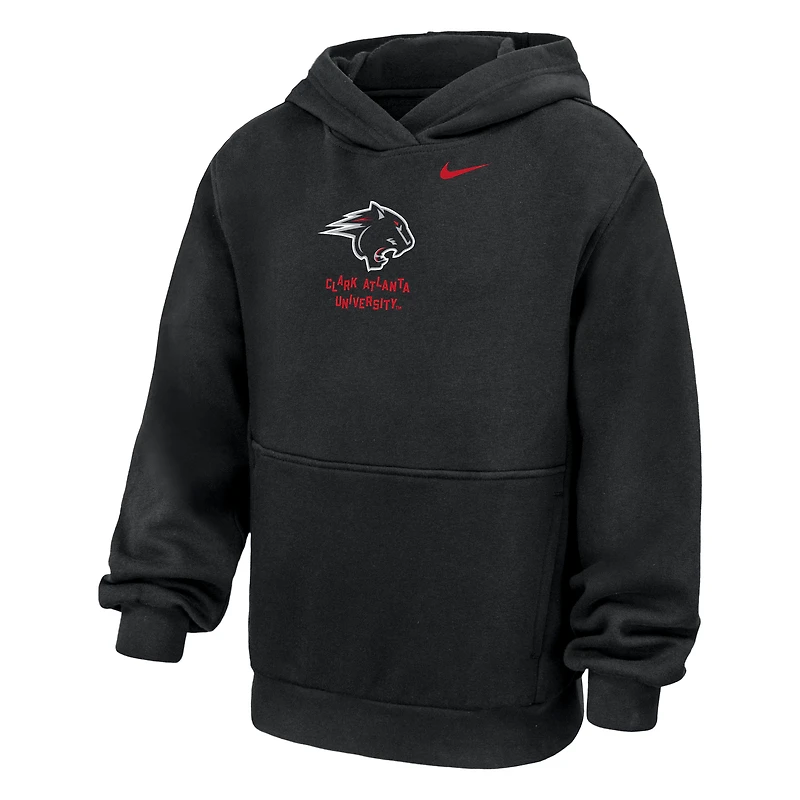 Clark Atlanta University Club Fleece Big Kids' Nike College Hoodie