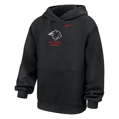 Clark Atlanta University Club Fleece Big Kids' Nike College Hoodie