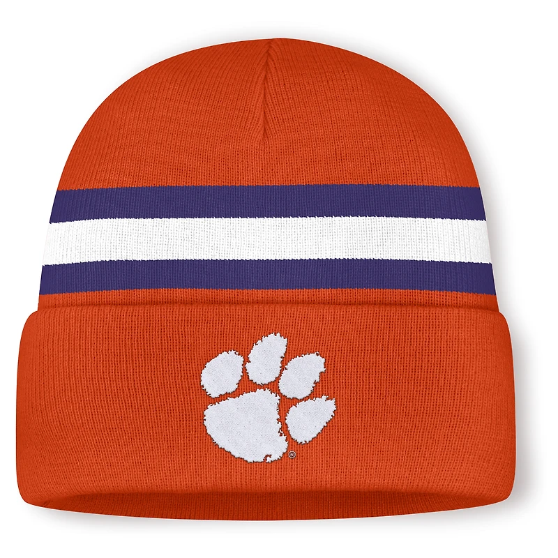 Clemson Primetime Utility Campus Men's Nike College Cuffed Beanie