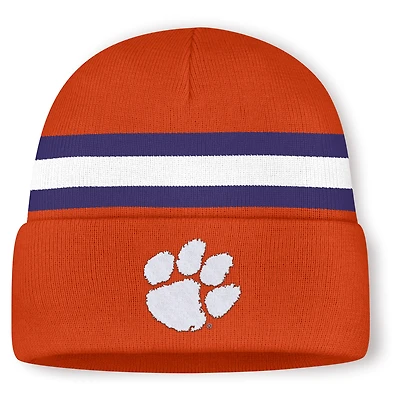 Clemson Primetime Utility Campus Men's Nike College Cuffed Beanie