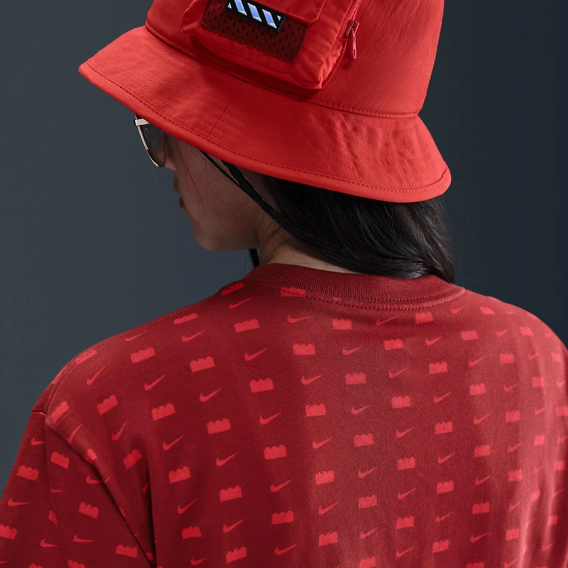 Nike x LEGO® Collection Girls' Cropped T-Shirt