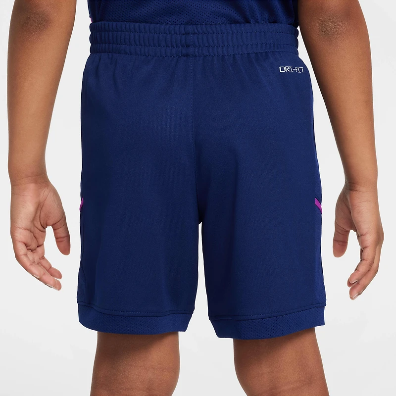 Nike Dri-FIT Kylian Mbappé Little Kids' ACD25 Short Sleeve Top and Shorts Set