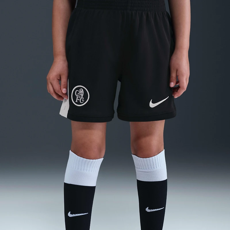 Chelsea FC 2025/26 Stadium Third Little Kids' Nike Dri-FIT Total 90 Soccer 3-Piece Kit