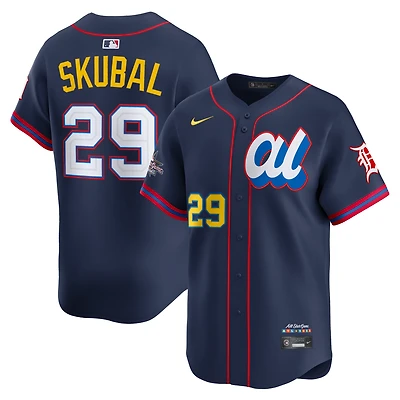 Tarik Skubal American League 2025 Home Run Derby Men's Nike Dri-FIT ADV MLB Limited Jersey