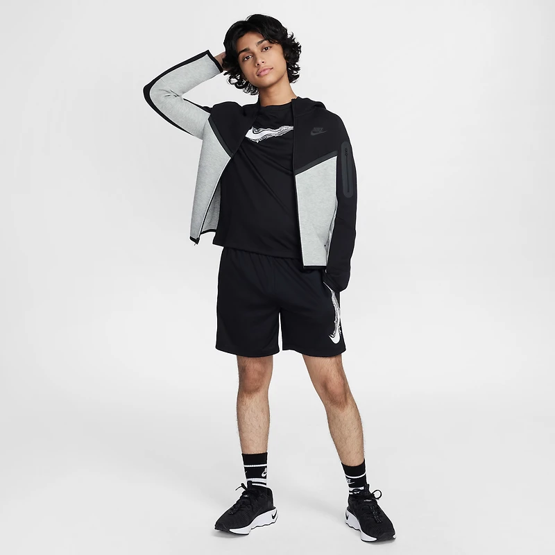 Nike Multi Big Kids' (Boys') Dri-FIT Short-Sleeve Top