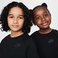 Nike Toddler Tech Fleece Tee and Shorts Set