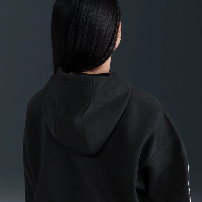 Nike Sportswear Club Fleece Big Kids' (Girls') Boxy Hoodie