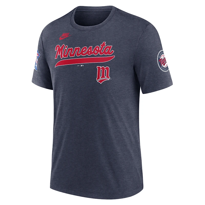 Minnesota Twins Cooperstown Eras Men's Nike MLB T-Shirt