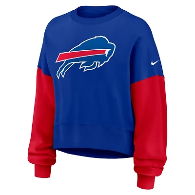 Buffalo Bills Women's Nike NFL Pullover Crew