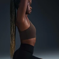 Nike Zenvy Asymmetrical Women's Light-Support Padded Sports Bra