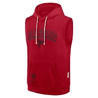 Atlanta Falcons Sideline Men's Nike Dri-FIT NFL Sleeveless Pullover Hoodie