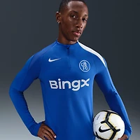 Chelsea FC Strike Third Men's Nike Dri-FIT Total 90 Soccer Knit Drill Top