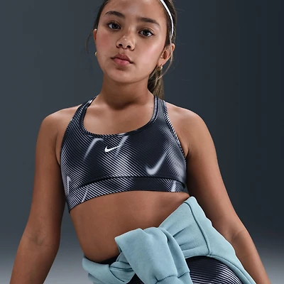 Nike Pro Swoosh Big Kids' (Girls') Sports Bra