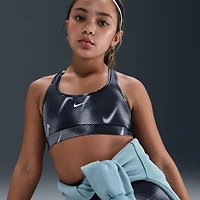 Nike Pro Swoosh Big Kids' (Girls') Sports Bra
