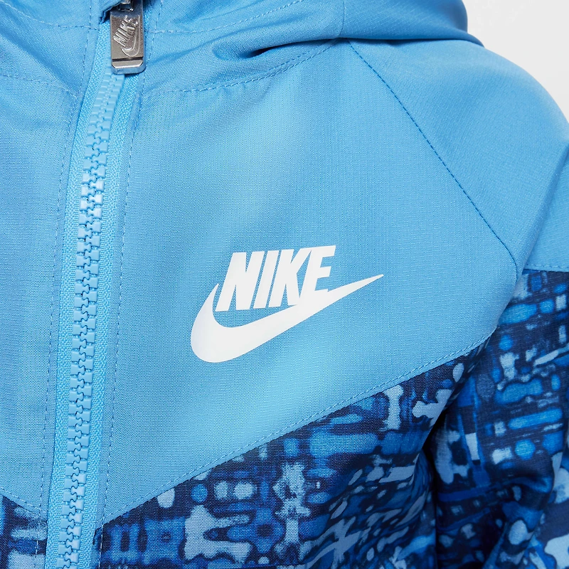 Nike Toddler Printed Windrunner Jacket