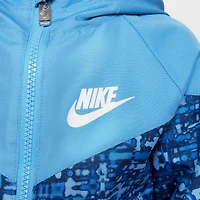 Nike Toddler Printed Windrunner Jacket