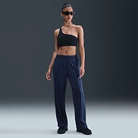 Nike Sportswear Women's Mid-Rise Loose Jacquard Striped Track Pants