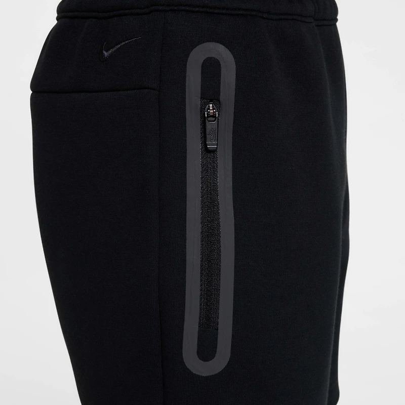 Nike Toddler Tech Fleece Tee and Shorts Set