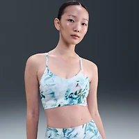 Nike Indy Women's Artist Collection Light-Support Padded Wrap Sports Bra