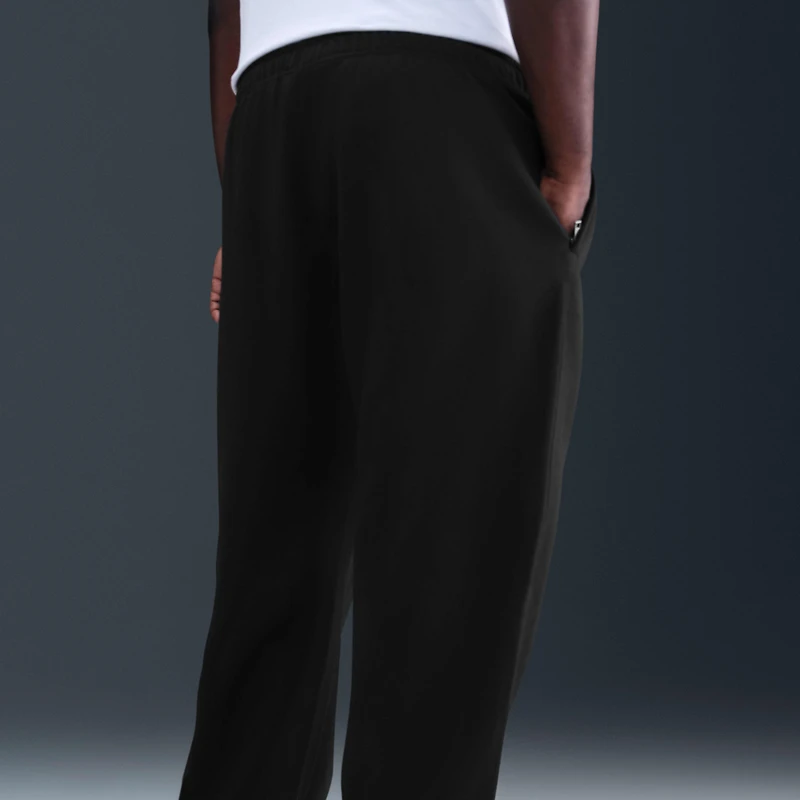 Nike Solo Swoosh Men's Fleece Open-Hem Pants