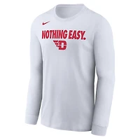 Dayton Men's Nike College Long-Sleeve T-Shirt