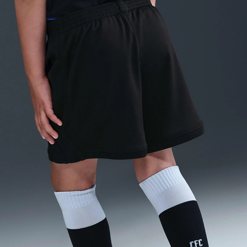 Chelsea FC 2025/26 Stadium Third Little Kids' Nike Dri-FIT Total 90 Soccer 3-Piece Kit