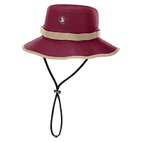 Florida State Sideline Apex Gameday Boonie Men's Nike Dri-FIT College Bucket Hat