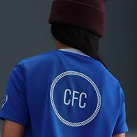 Chelsea FC Academy Pro Third Big Kids' Nike Dri-FIT Soccer Pre-Match Top