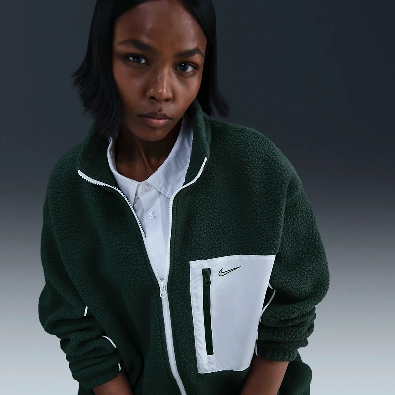 Nike Sportswear Women's Full-Zip High-Pile Fleece Jacket