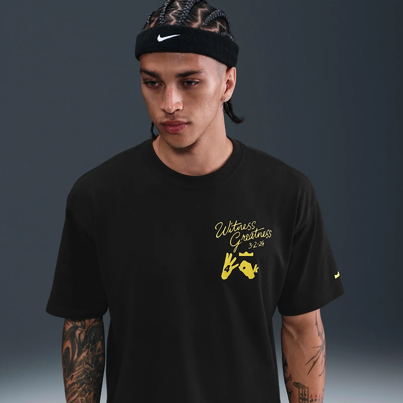 LeBron "Uncharted" Men's Max90 Basketball T-Shirt