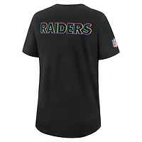 Las Vegas Raiders Crucial Catch Women's Nike Dri-FIT NFL T-Shirt