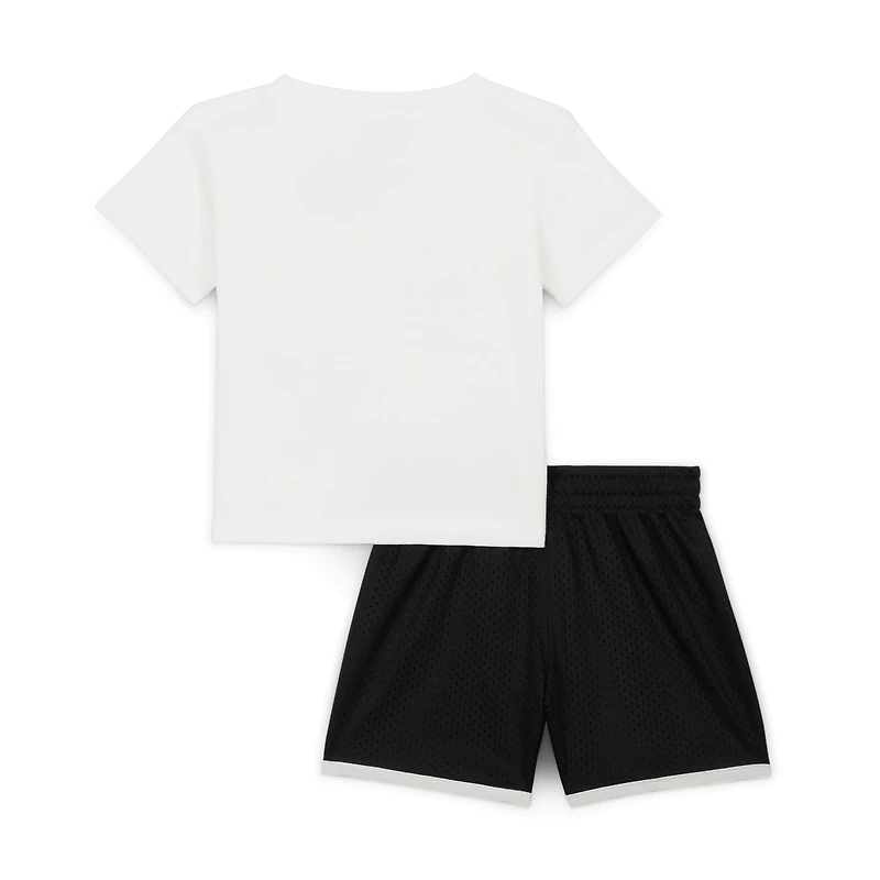 Nike Dri-FIT Just Believe Baby (12-24M) 2-Piece Shorts Set