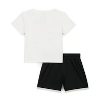 Nike Dri-FIT Just Believe Baby (12-24M) 2-Piece Shorts Set