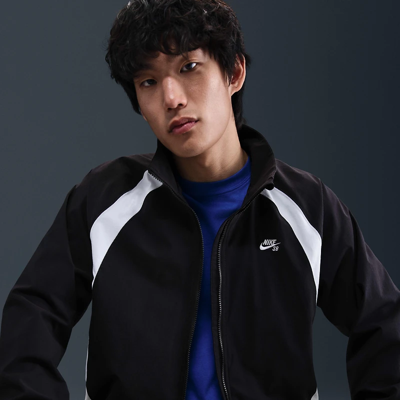 Nike SB Full-Zip Woven Skate Jacket