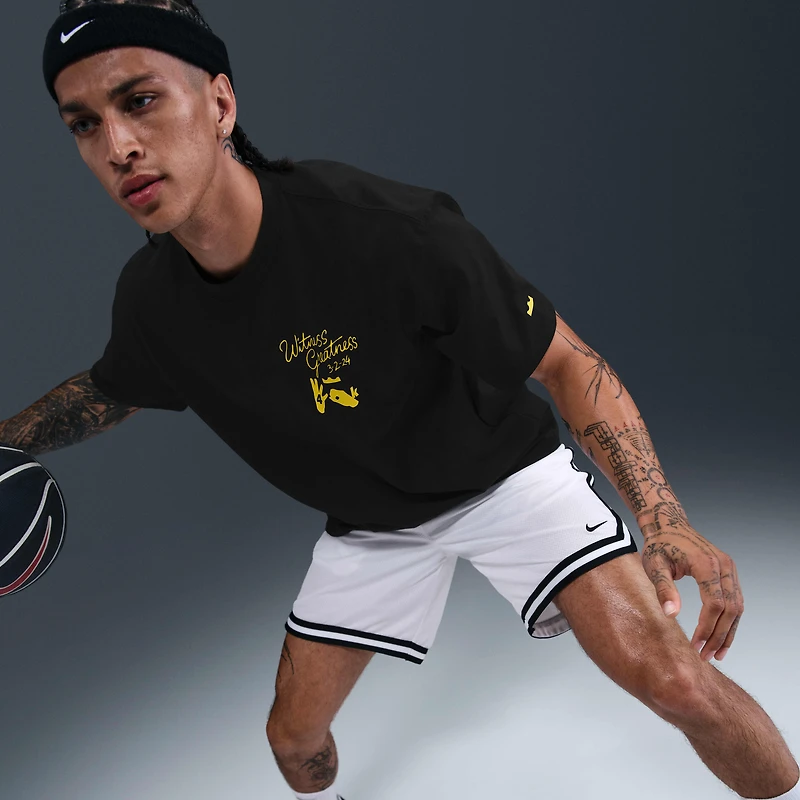 LeBron "Uncharted" Men's Max90 Basketball T-Shirt