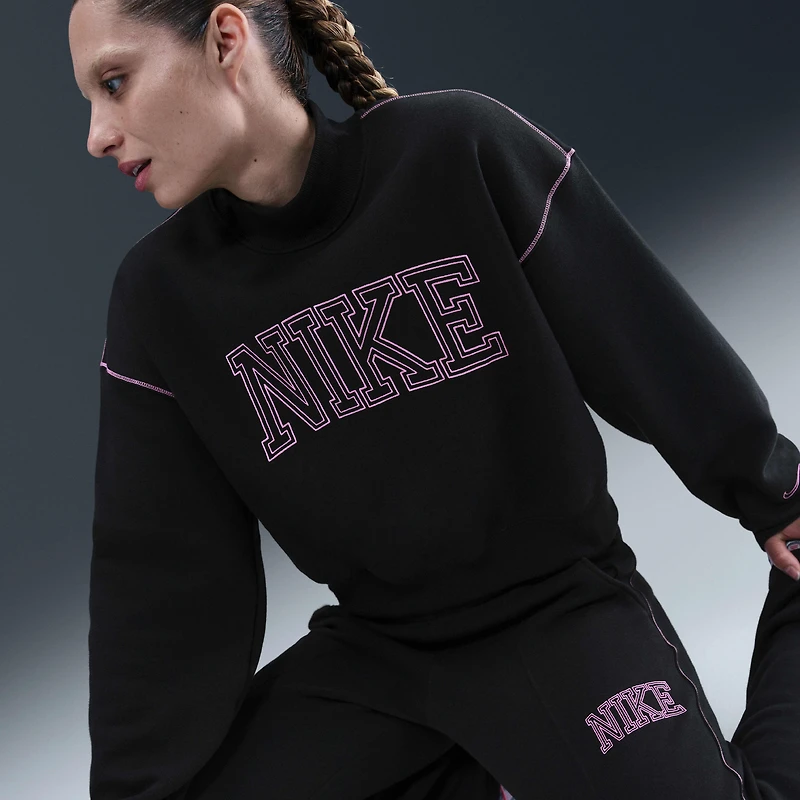 Nike Sportswear Phoenix Fleece Women's Mock-Neck Sweatshirt