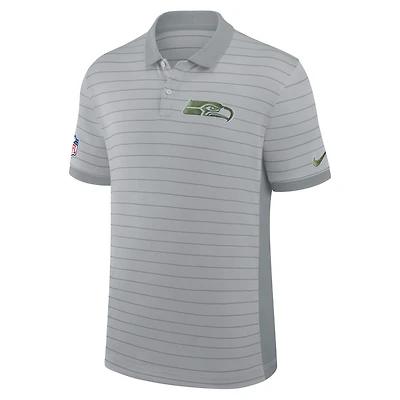 Seattle Seahawks Rivalries Collection Sideline Victory Men's Nike Dri-FIT NFL Polo