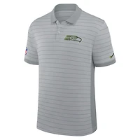 Seattle Seahawks Rivalries Collection Sideline Victory Men's Nike Dri-FIT NFL Polo