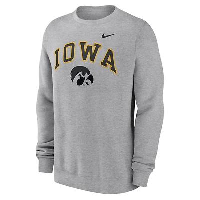Iowa Arch Men's Nike College Pullover Crew