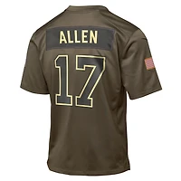 Josh Allen Buffalo Bills Salute to Service Big Kids’ Nike NFL Game Jersey